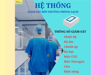 HỆ THỐNG GIÁM SÁT MÔI TRƯỜNG PHÒNG SẠCH